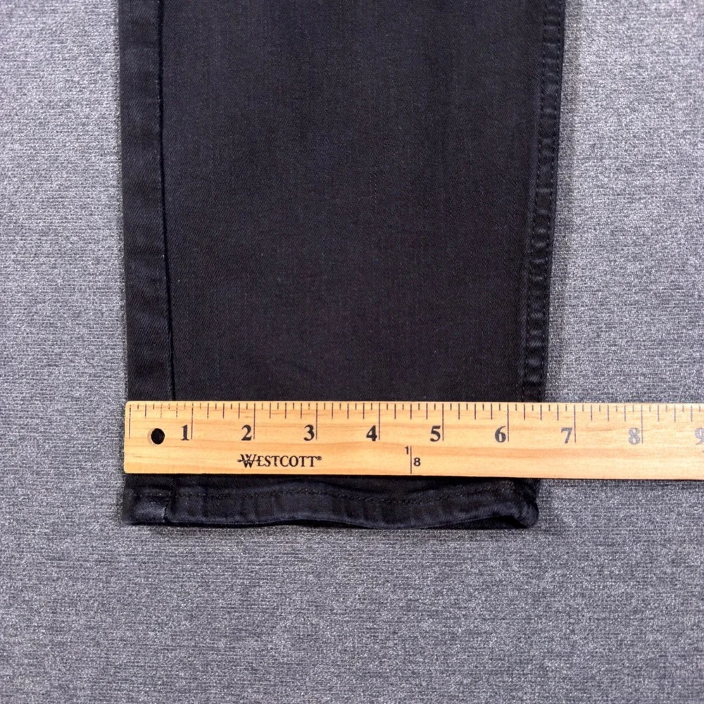 Rag & Bone RB 2 Slim Fit Jeans Mens 32x32 Black Cotton Blend Stretch Denim Pants